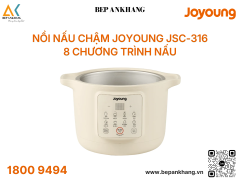 Nồi nấu chậm Joyoung JSC-316 - 8 chương trình nấu